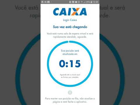 Caixa tem , fila de espera travou