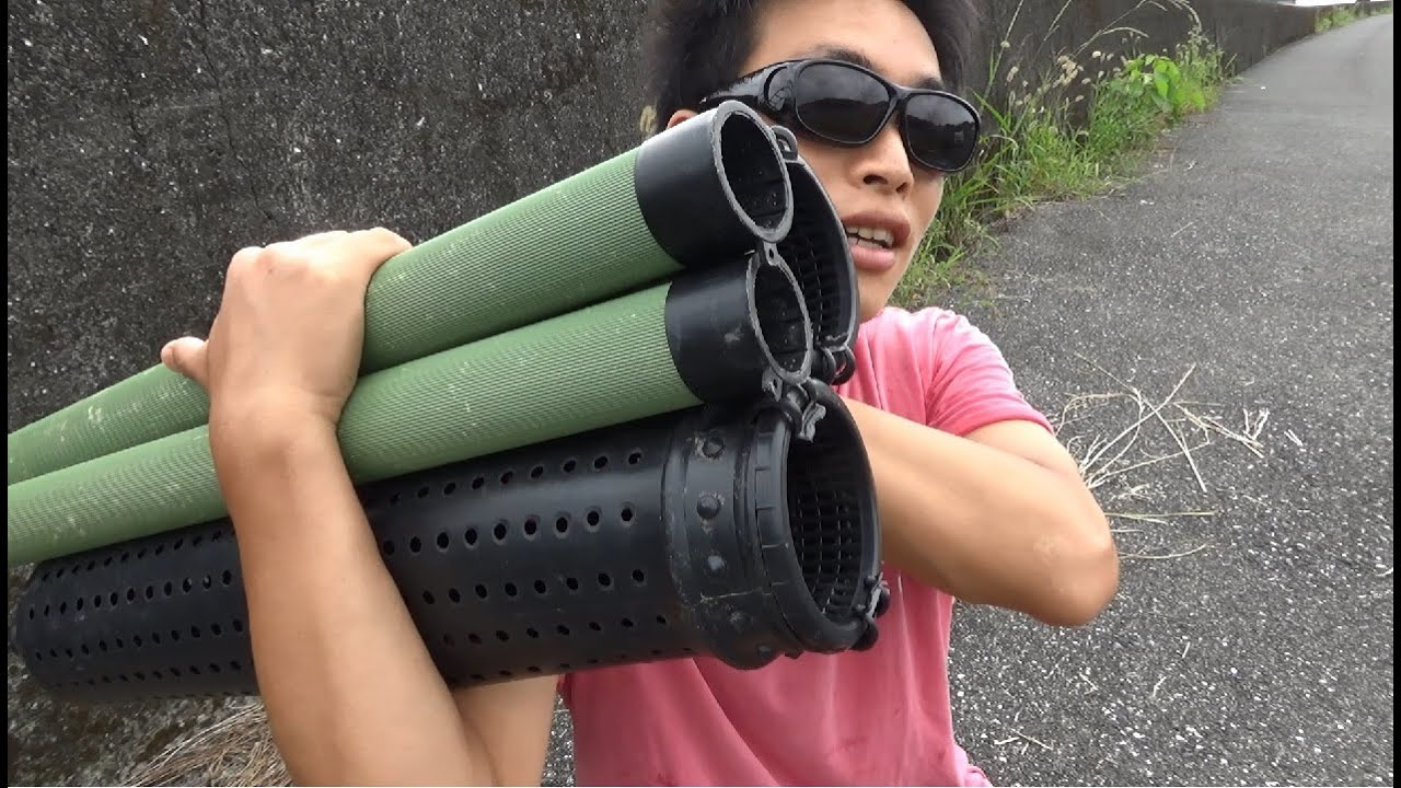 ウナギ筒でどうやったらウナギが獲れるのか 実験データ 動画公開 すっぽんの釣りブログ