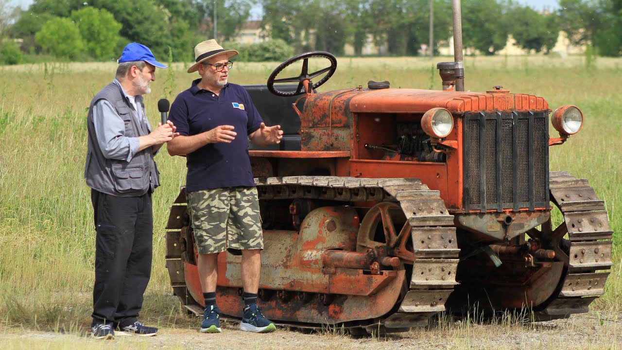 FIAT 40 Boghetto, il cingolato con il rivoluzionario motore policarburante