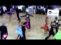 Radim vyslouzil  katarzyna niedobova czech national latin championship 2013 1 round  samba