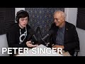 Peter Singer Talks to Cosmic Skeptic About Utilitarianism | Podcast #6