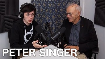 Peter Singer Talks to Cosmic Skeptic About Utilitarianism | Podcast #6