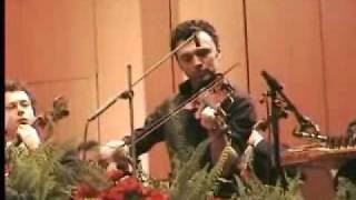 Volkan Gümüşlü keman solo NDR Orkestrası Resimi