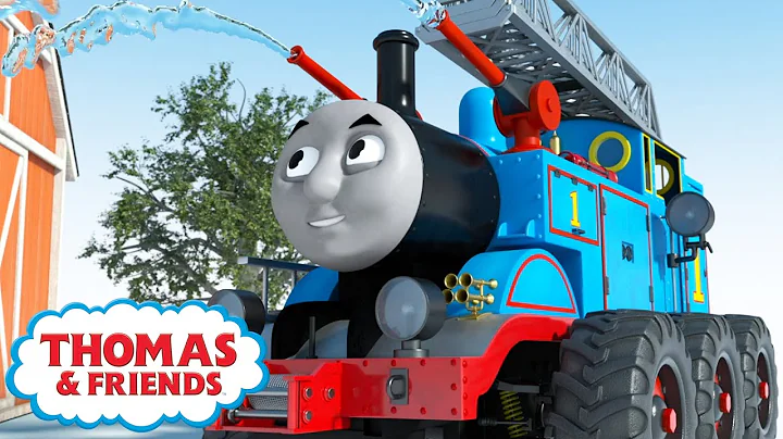 Thomas the Rescue Engine | Cartoon Compilation | M...