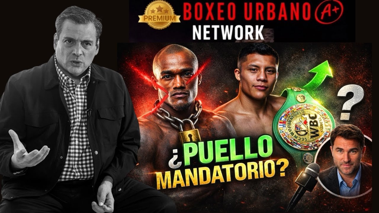 DALTON SMITH SUSPENDIDO 🚨 ¿ALBERTO PUELLO ES EL MANDATORIO DEL WBC? | SULAIMÁN DEBE HABLAR