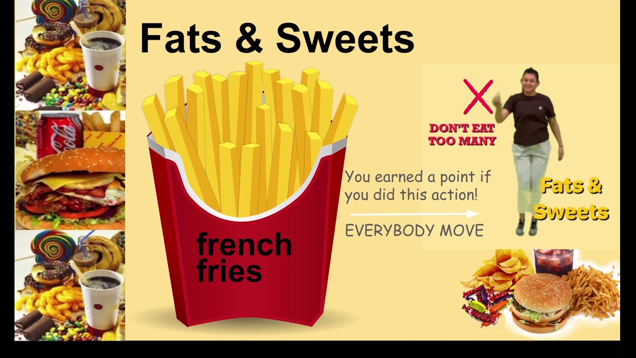 Food Group Sort common foods - YouTube