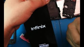 هاتف آنفينيكس infinix لا يشتغل شاهذ كيف قمت بإصلاحه