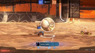 Rocket League gameplay