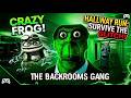 Crazy Frog vs Green Obunga The Ultimate Hallway Run 😱| #gmodworld #gmod #nextbots