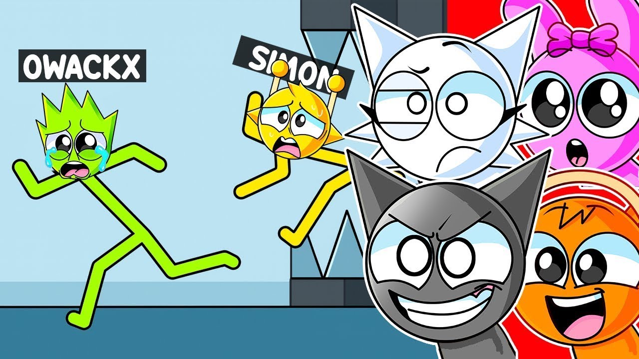 Reacting To STICKMEN vs FACTORY!