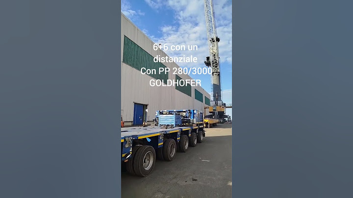 6+6 con PP 280 / 3000 GOLDHOFER