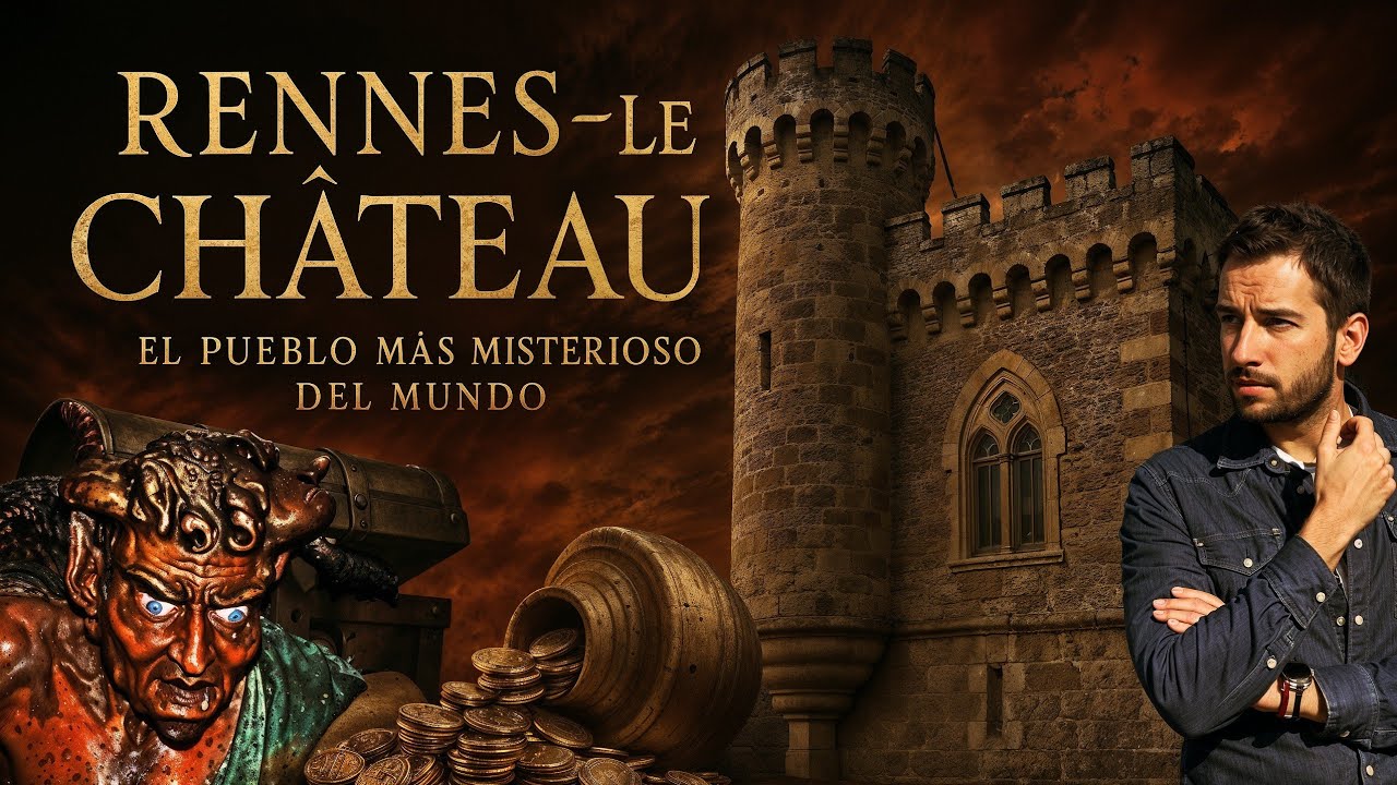 El CÓDIGO Secreto de RENNES LE CHATEAU: Fin del Misterio