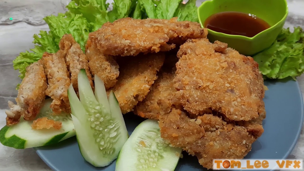 Experiment Rasa pakai tempe + susu! Resep tempe katsu