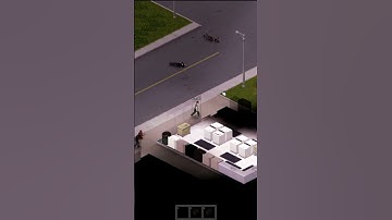 Project Zomboid | The deadliest storage room ever #shorts