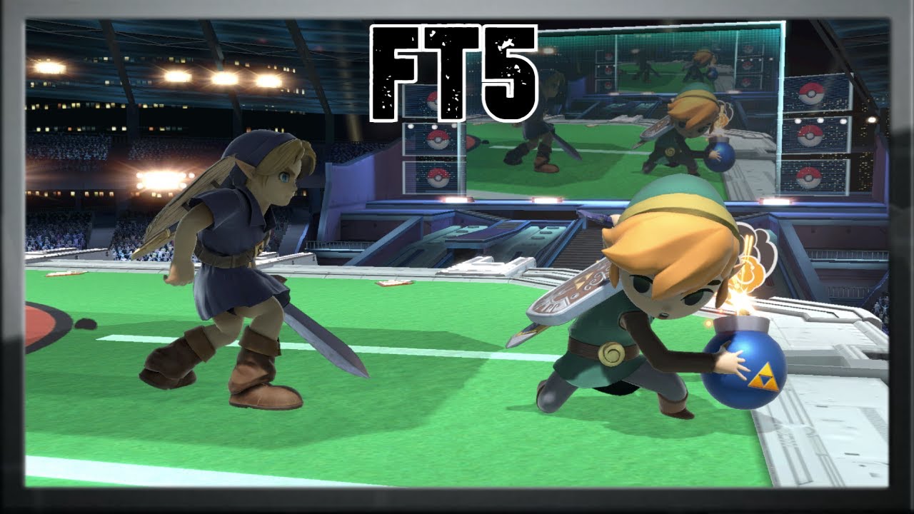 Battle of the Links | Smash Ultimate FT5