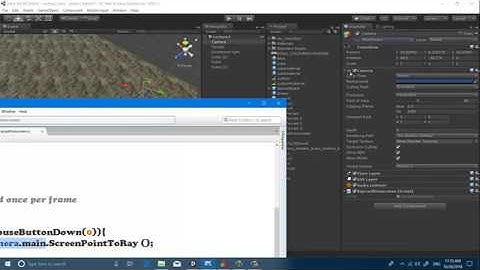 Introduction to game development in Hindi/Urdu | Unity | Scripting | Lecture #8