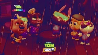 We All Scream at Halloween! 🎃😱 Talking Tom Shorts BEST Moments Session 2