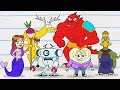 MEET THE MONSTERS | Boy &amp; Dragon | Cartoons for Kids | WildBrain Bananas