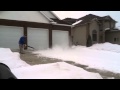 The winmill snow blow