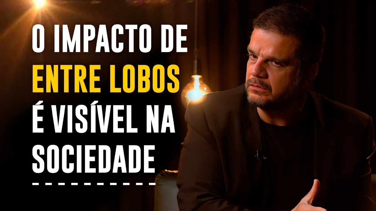Rodrigo Pimentel diz que a trilogia Entre Lobos já é um sucesso no Brasil