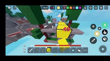 My first time playing lucky blocks