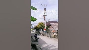 Detik-Detik Pegawai PLN Kesetrum di Tiang Listrik