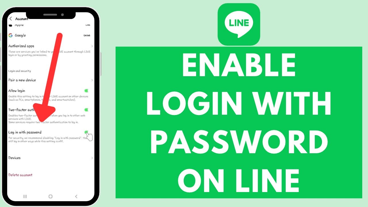 How to Enable Login with Password in LINE 2024?  (Simple Steps)