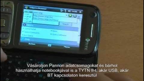 HTC TyTN II (Kaiser) 2. rész