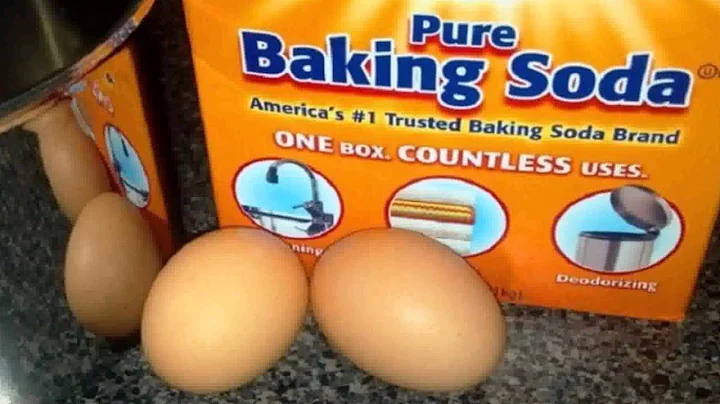 The Incredible Secret: Add Baking Soda When Boiling Eggs!