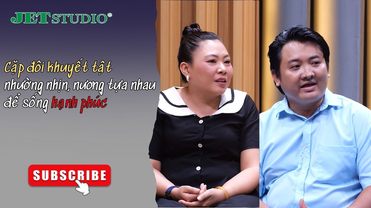 Cặp đôi khuyết tật nhường nhịn, nương tựa nhau để sống hạnh phúc | Mảnh Ghép Hoàn Hảo