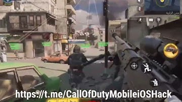 COD MOBILE HACK IOS NON JB 1.0.49 and 1.6.49 GLOBAL AND GARENA