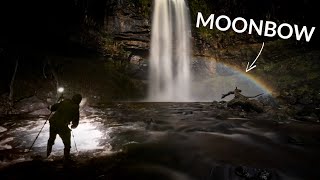 How I Photographed My First MOONBOW!