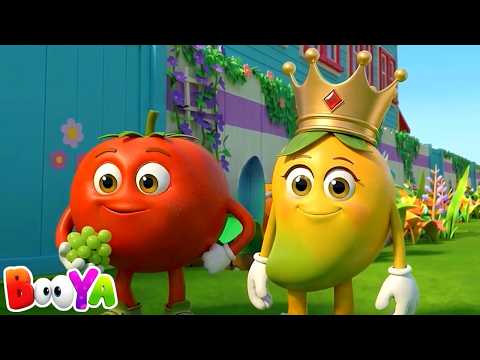 Phalon Ka Raja Aam, King Mango, Hindi Rhymes and Cartoon Videos