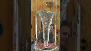 Testing the new water vortex at Children’s Museum of Sonoma County
