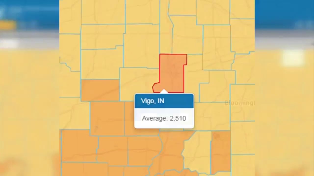 Sun Burn Map Color Code New Map Shows Areas with Higher Risk of Sunburn - YouTube