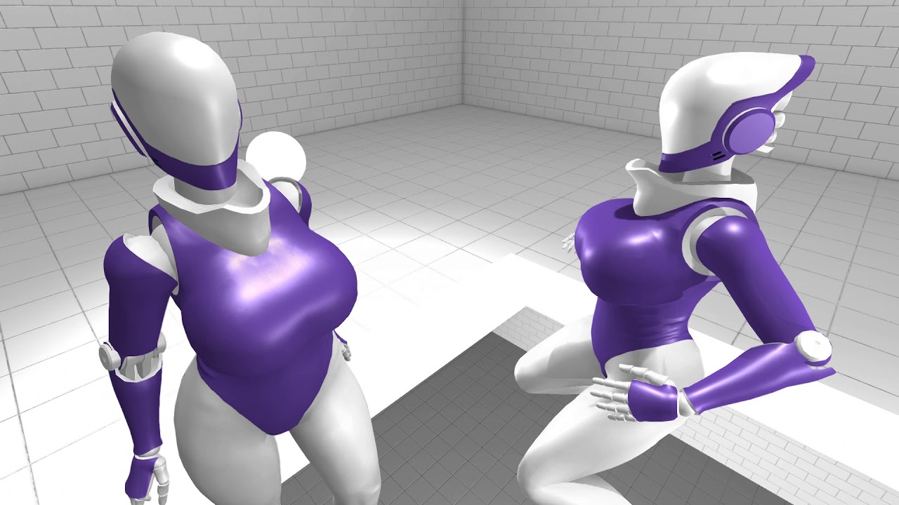 Video miniature for Let&#039;s Play - Twitch Haydee (White), The Gallery"