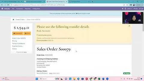 Odoo 16 - Checkout gadget [SIMB 4 X PT Ctech ERP INDONESIA]