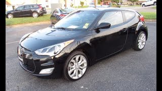 Sports Performance *SOLD* 2013 Hyundai Veloster 6-spd Walkaround, Start up, Tour and Overview