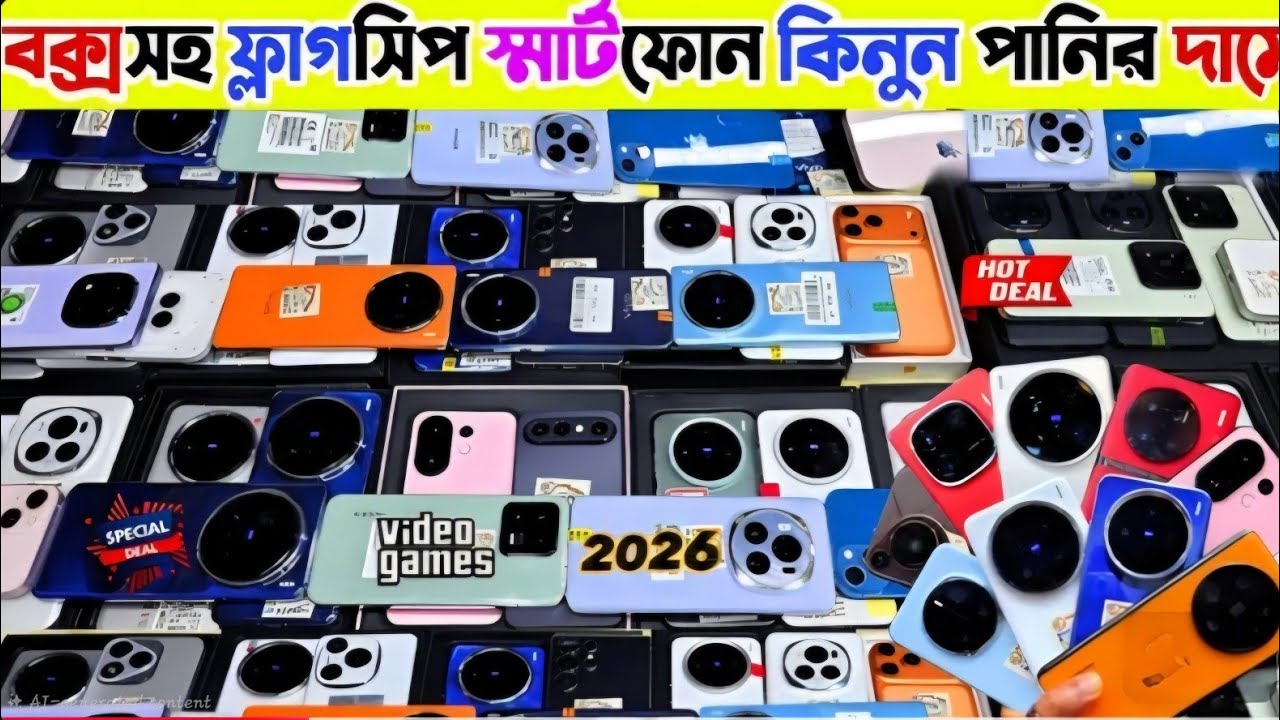 বিশ্বের সেরা ক্যামেরা এবং ফ্ল্যাগশিপ ফোন গুলো কিনুন অফার প্রাইজে #mobilezzlibrary 