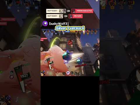 Silver 1 versus 6 - Deadlock #deadlock #deadlockshorts #deadlockclips