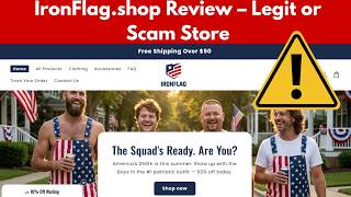 IronFlag.shop Review – Legit or Scam Store