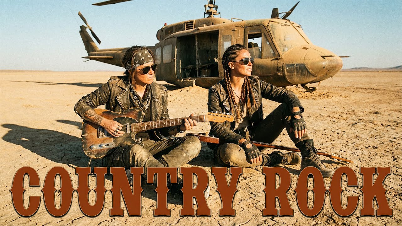 Modern Country Rock Mix 2025 – Powerful Country Rock Vibes
