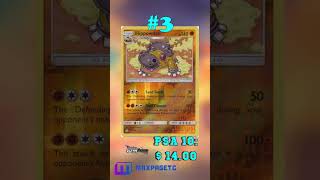Top 5 Hippowdon Pokémon Cards