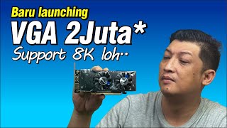 @528 VGA BARU nih,, imut2 tapi bisa GAME AAA & 8K loh | Intel ARC a380