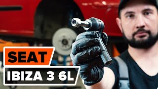 Tuto changement Ballast xénon SEAT IBIZA : video manuel