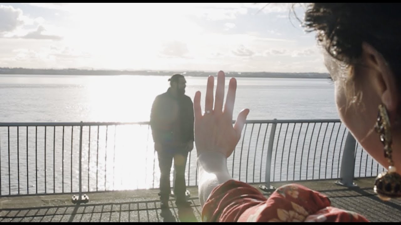 VALENTINES PRESENT & SUPRISE PROPOSAL ON LIVERPOOL DOCKS