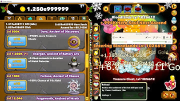 CLICKER HEROES ZONE 1 MILLION!!!! + HACK TUTORIAL