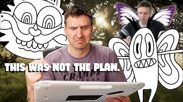 How I trick myself into being creative (morphing, improvised animations)