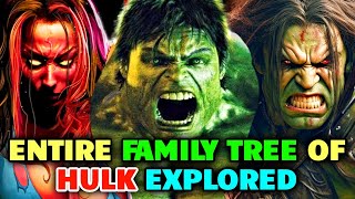 17 Earth-Shattering Hulk Family Members - Backstories Explored In Detail - Entire Hulk Family Tree!