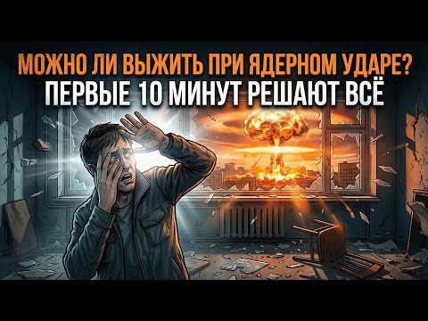 Можно ли выжить при ядерном ударе? Первые 10 минут решают всё